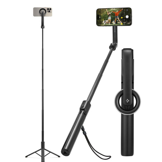 Selfie Stick Bluetooth Spigen S580W, Universal, Svart