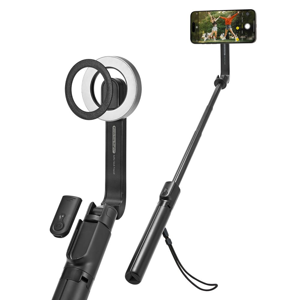 Selfie Stick Bluetooth Spigen S580W, Universal, Svart