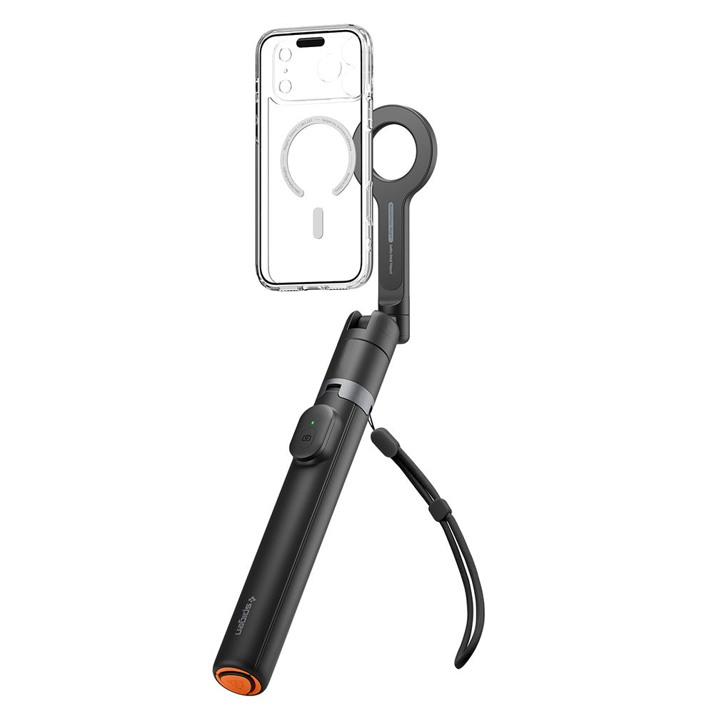 Selfie Stick Bluetooth Spigen S582W, Universal, Svart AMP11372