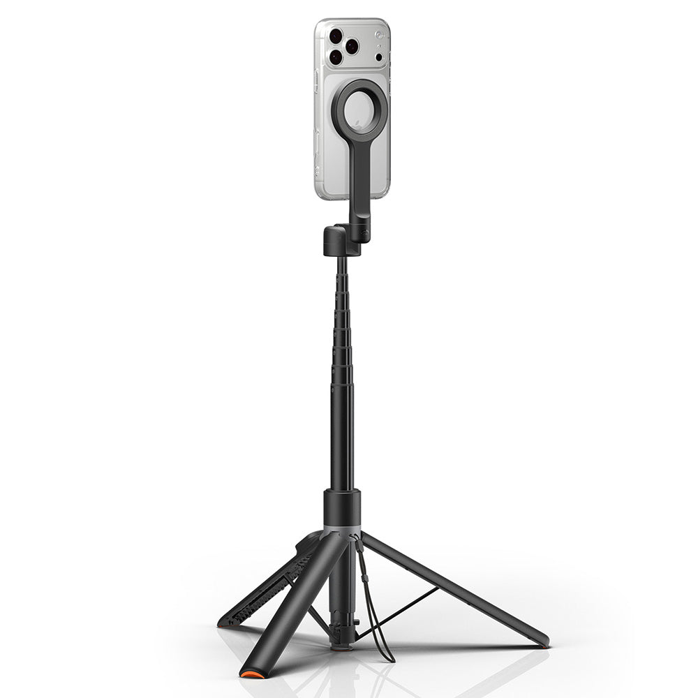 Selfie Stick Bluetooth Spigen S582W, Universal, Svart AMP11372