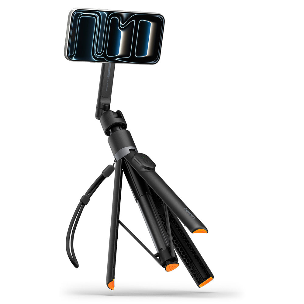 Selfie Stick Bluetooth Spigen S582W, Universal, Svart AMP11372