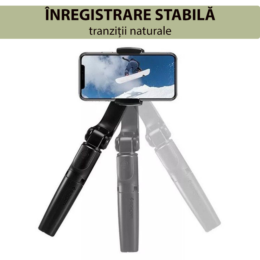 Gimbal Stabilisator Spigen S610W Gimbal, Universal, Svart