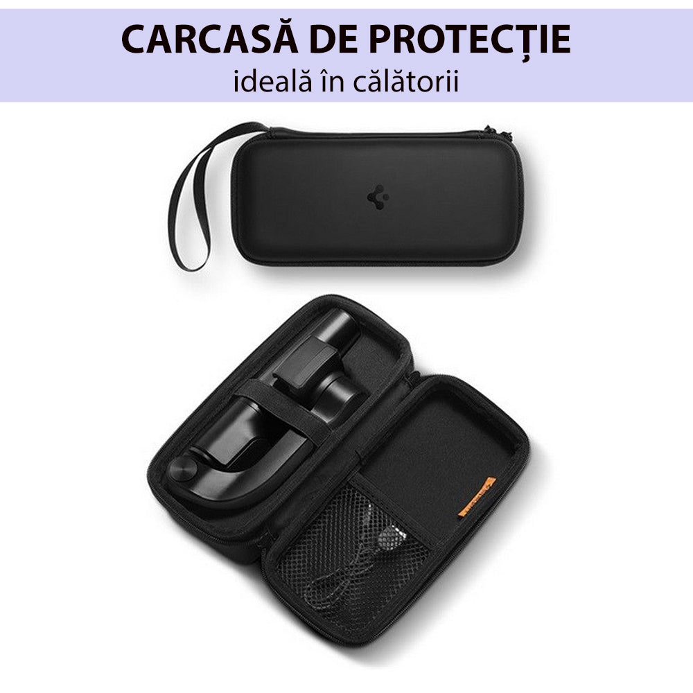 Gimbal Stabilisator Spigen S610W Gimbal, Universal, Svart