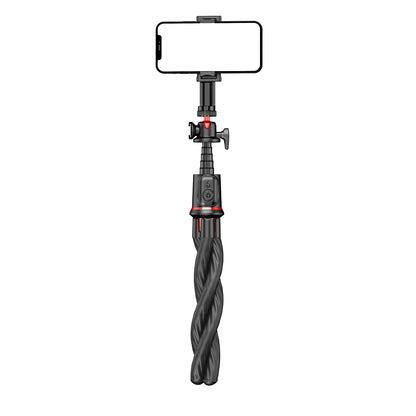 Selfie Stick Bluetooth Techsuit C03, Universal, Svart