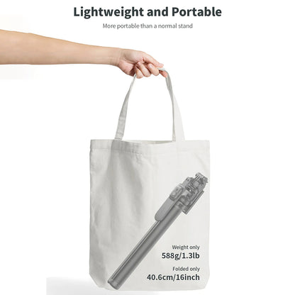 Selfie Stick Bluetooth Techsuit C05, Universal, Svart