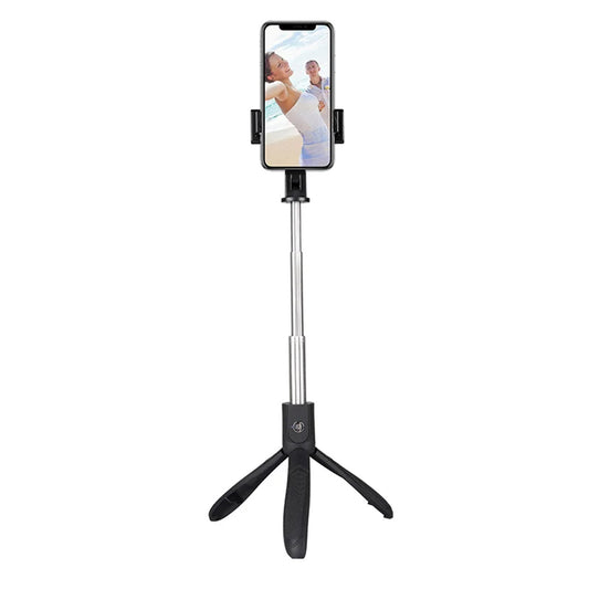 Selfie Stick Bluetooth Techsuit K06, Universal, Svart