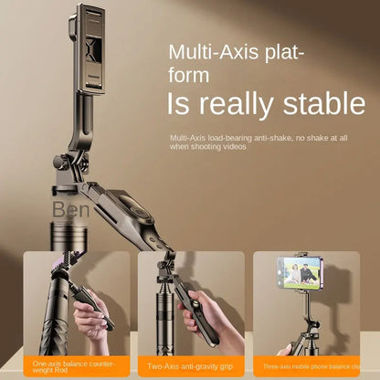 Selfie Stick Bluetooth Techsuit K28, Universal, Svart