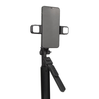 Selfie Stick Bluetooth Techsuit K30S, Universal, Svart