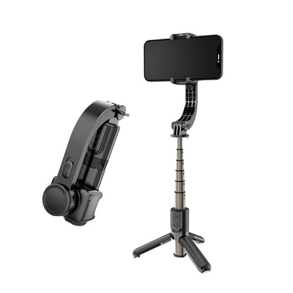 Selfie Stick Bluetooth Techsuit L08Mini, Universal, Svart