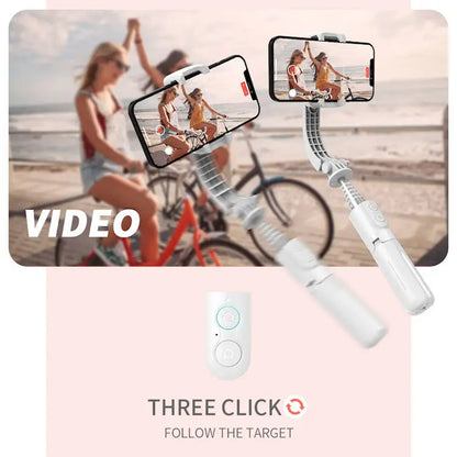 Selfie Stick Bluetooth Techsuit L08Mini, Universal, Svart