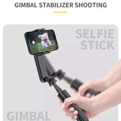 Gimbal Stabilisator Bluetooth Techsuit L09 Gimbal, Universal, Svart