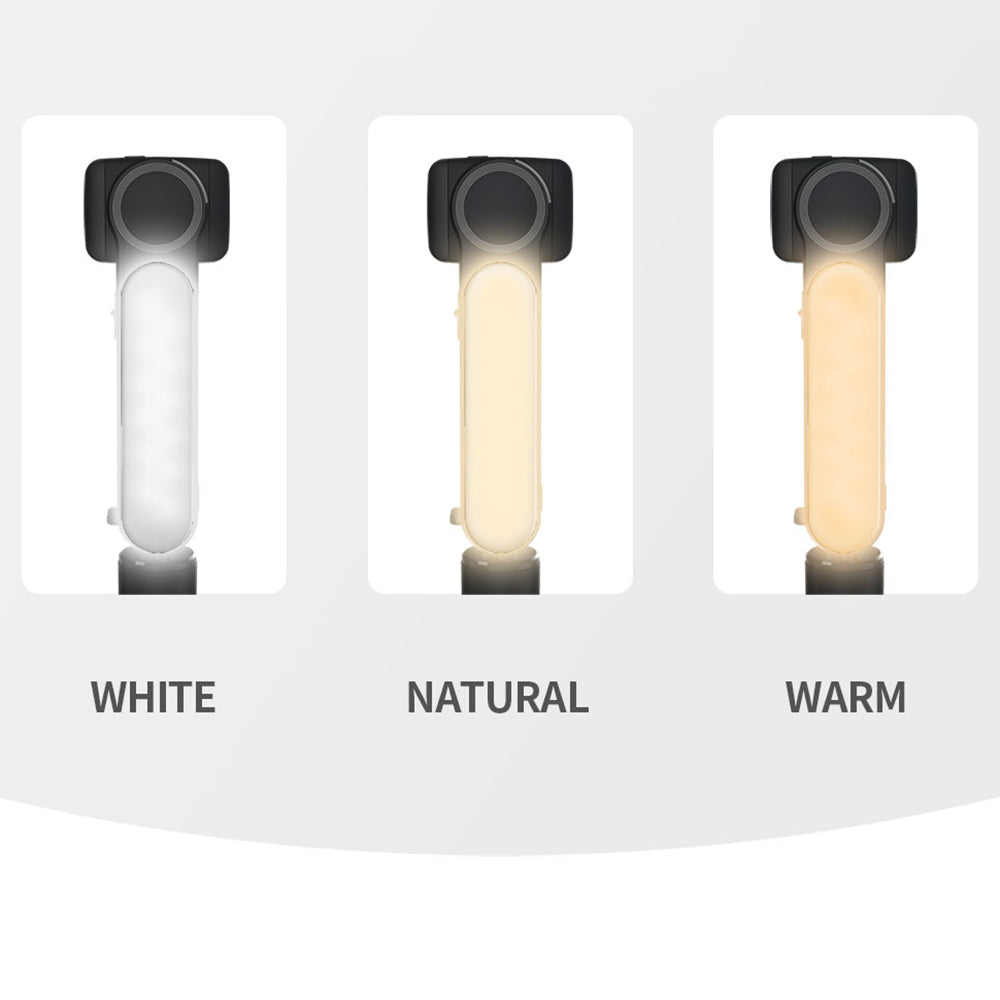 Gimbal Stabilisator Bluetooth Techsuit L09 Gimbal, Universal, Svart