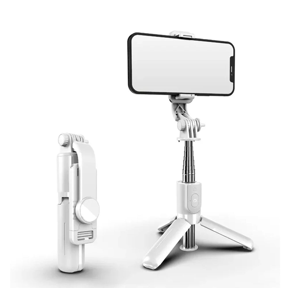 Selfie Stick Bluetooth Techsuit L11, Universal, Svart