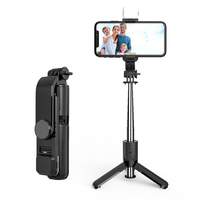 Selfie Stick Bluetooth Techsuit L11s, Universal, Svart