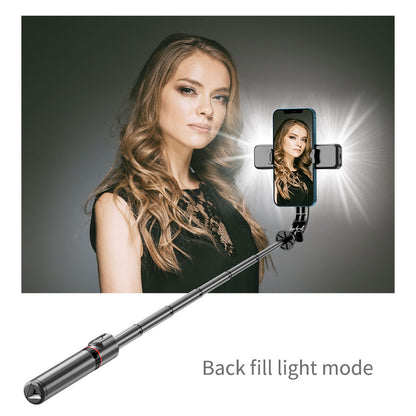 Selfie Stick Bluetooth Techsuit L12D, Universal, Svart