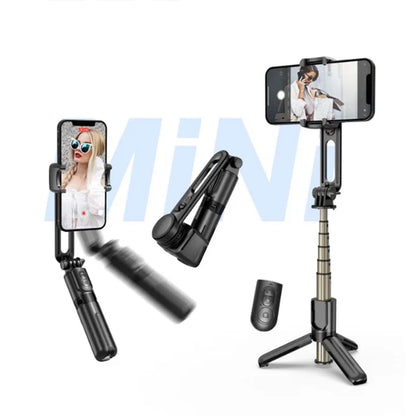 Selfie Stick Bluetooth Techsuit L18Mini, Universal, Svart