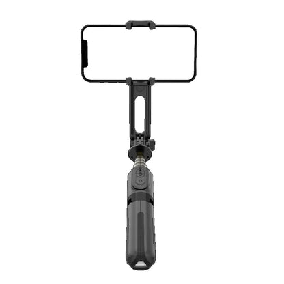 Selfie Stick Bluetooth Techsuit L18Mini, Universal, Svart