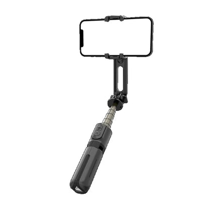 Selfie Stick Bluetooth Techsuit L18Mini, Universal, Svart
