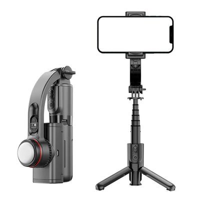 Selfie Stick Bluetooth Techsuit L18sMini, Universal, Svart