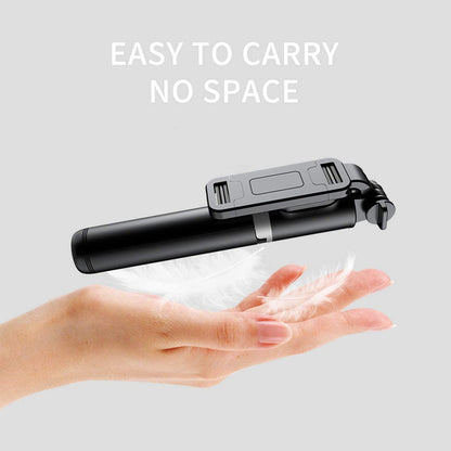 Selfie Stick Bluetooth Techsuit Q01, Universal, Hvit