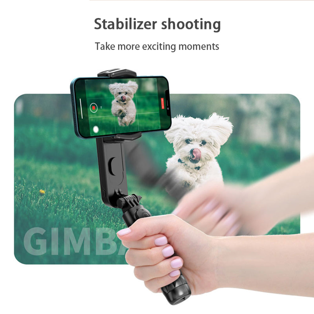 Selfie Stick Bluetooth Techsuit Q09, Universal, Svart