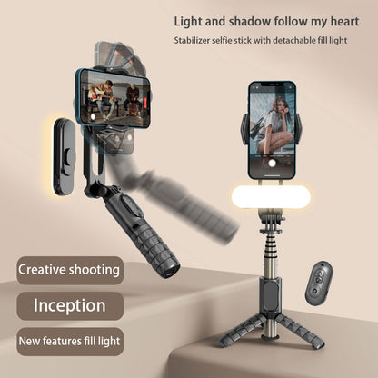 Selfie Stick Bluetooth Techsuit Q09, Universal, Svart