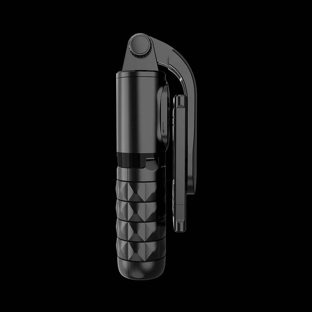 Selfie Stick Bluetooth Techsuit Q11, Universal, Svart