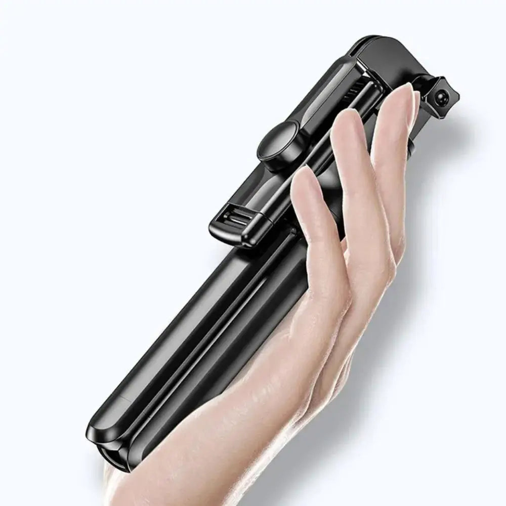 Selfie Stick Bluetooth Techsuit S03, Universal, Svart