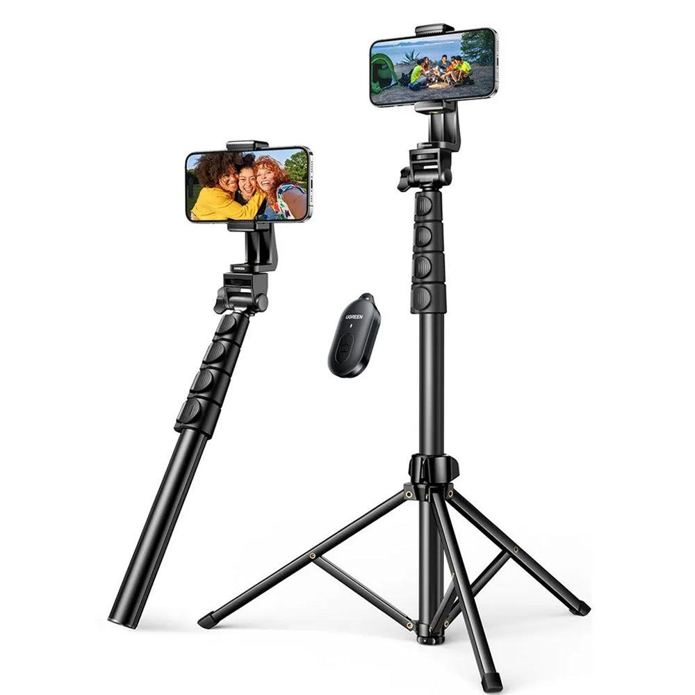 Selfie Stick Bluetooth UGREEN LP680, Universal, Svart