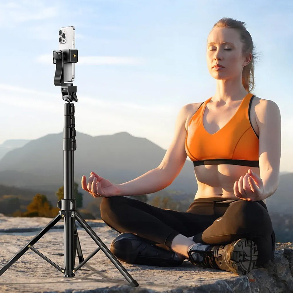 Selfie Stick Bluetooth UGREEN LP680, Universal, Svart