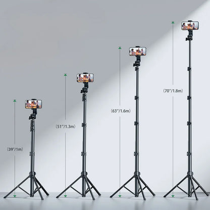Selfie Stick Bluetooth UGREEN LP680, Universal, Svart