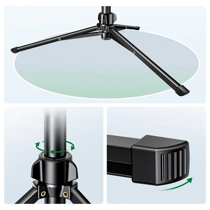 Selfie Stick Bluetooth UGREEN LP680, Universal, Svart