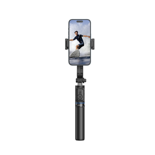 Selfie Stick Bluetooth XO Design SS13, Universal, Svart