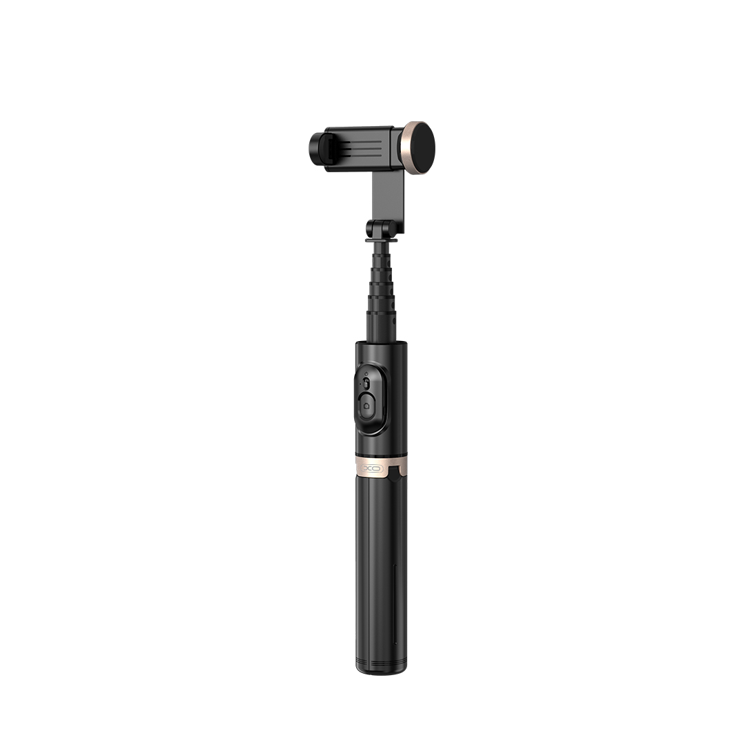 Selfie Stick Bluetooth XO Design SS14, Universal, Svart