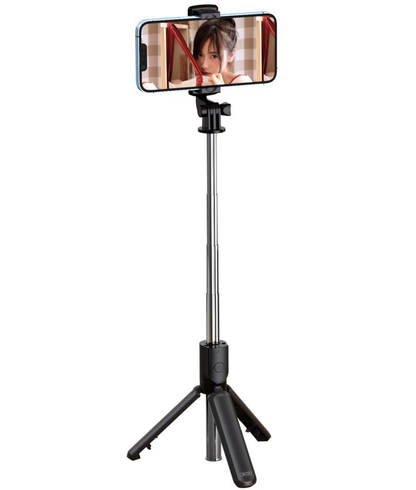 Selfie Stick Bluetooth XO Design SS09, Universal, Svart