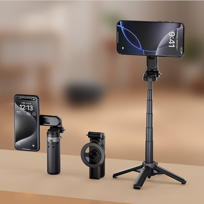 Selfie Stick Bluetooth XO Design SS25 Pro, Universal, Svart