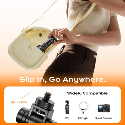 Selfie Stick Bluetooth XO Design SS30, Universal, Svart