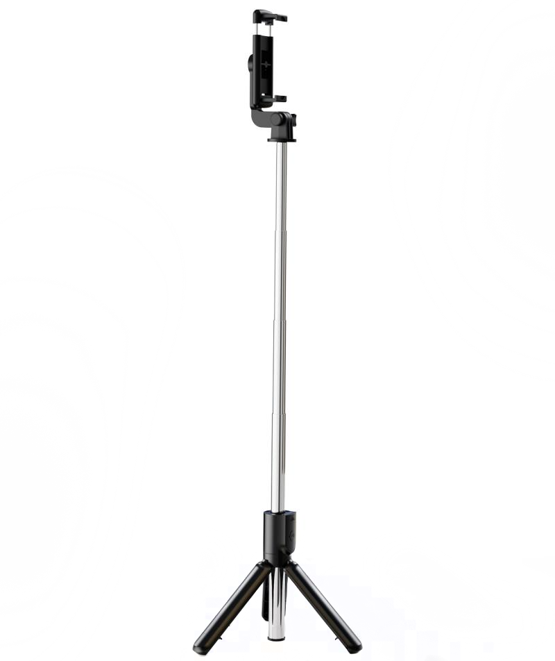 Selfie Stick Bluetooth XO Design SS09, Universal, Svart