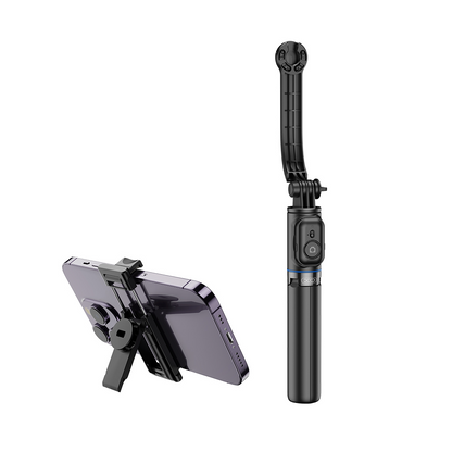 Selfie Stick Bluetooth XO Design SS13, Universal, Svart