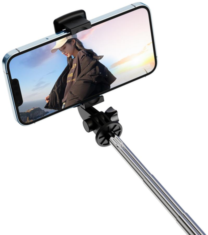 Selfie Stick Bluetooth XO Design SS09, Universal, Svart