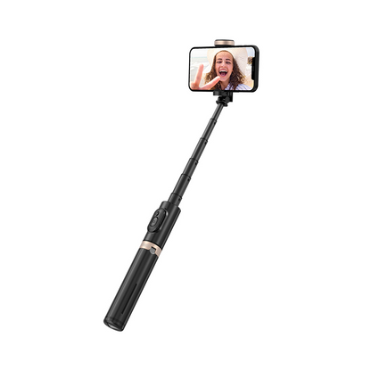 Selfie Stick Bluetooth XO Design SS14, Universal, Svart