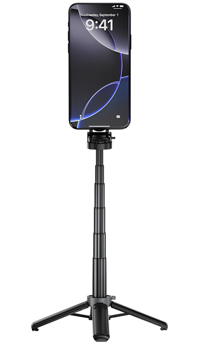 Selfie Stick Bluetooth XO Design SS25 Pro, Universal, Svart