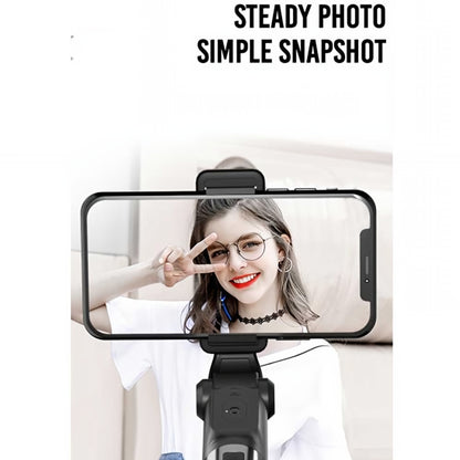 Selfie Stick Bluetooth XO Design SS08, Universal, Svart