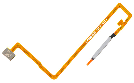 Fingeravtrykkssensor Honor X7d 5G / 400 Smart 5G, med bånd, Sølv, Servicepakke 2310AAJW