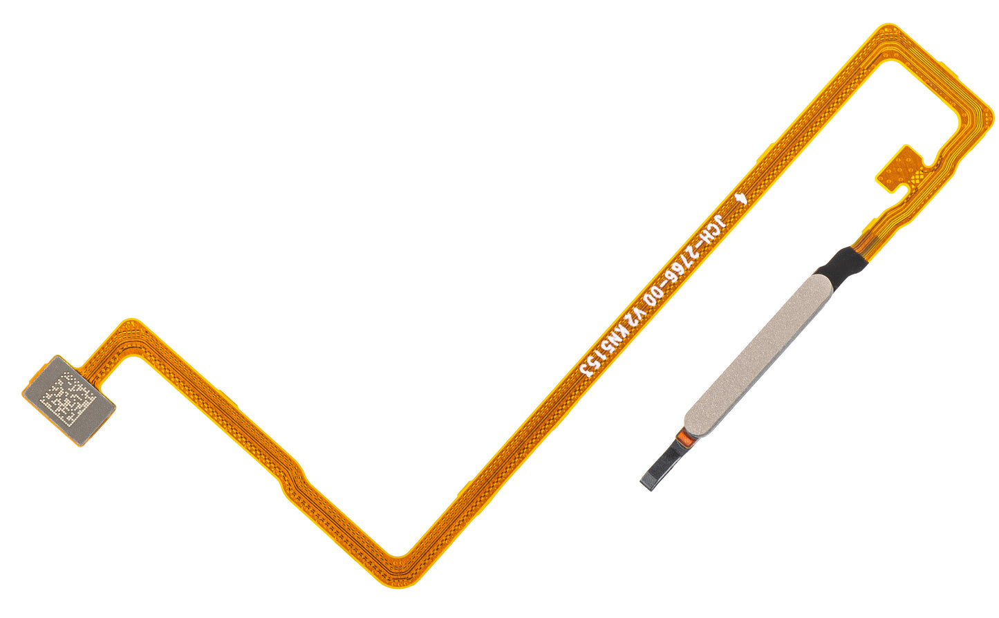 Honor X7d 5G / 400 Smart 4G / 400 Smart 5G fingeravtrykksensor med bånd, Gull (Desert Gold), Service Pack 2310AAKA