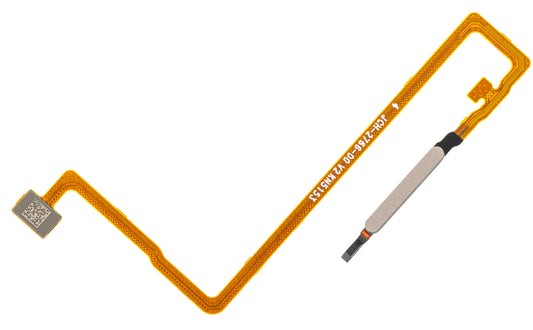 Honor X7d 5G / 400 Smart 4G / 400 Smart 5G fingeravtrykksensor med bånd, Gull (Desert Gold), Service Pack 2310AAKA