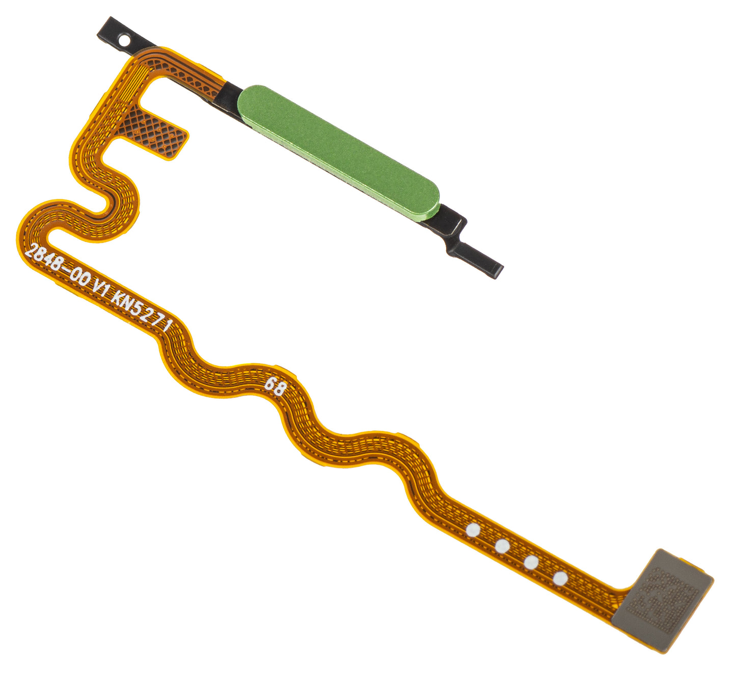 Fingeravtrykkssensor Motorola Moto G06 Power / G06, Grønn (Tendril), Servicepakke 5D68C31307