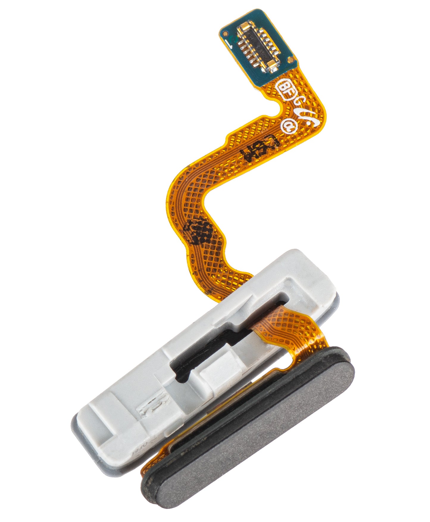 Samsung Galaxy Z Fold4 F936 fingeravtrykksensor med tape, svart