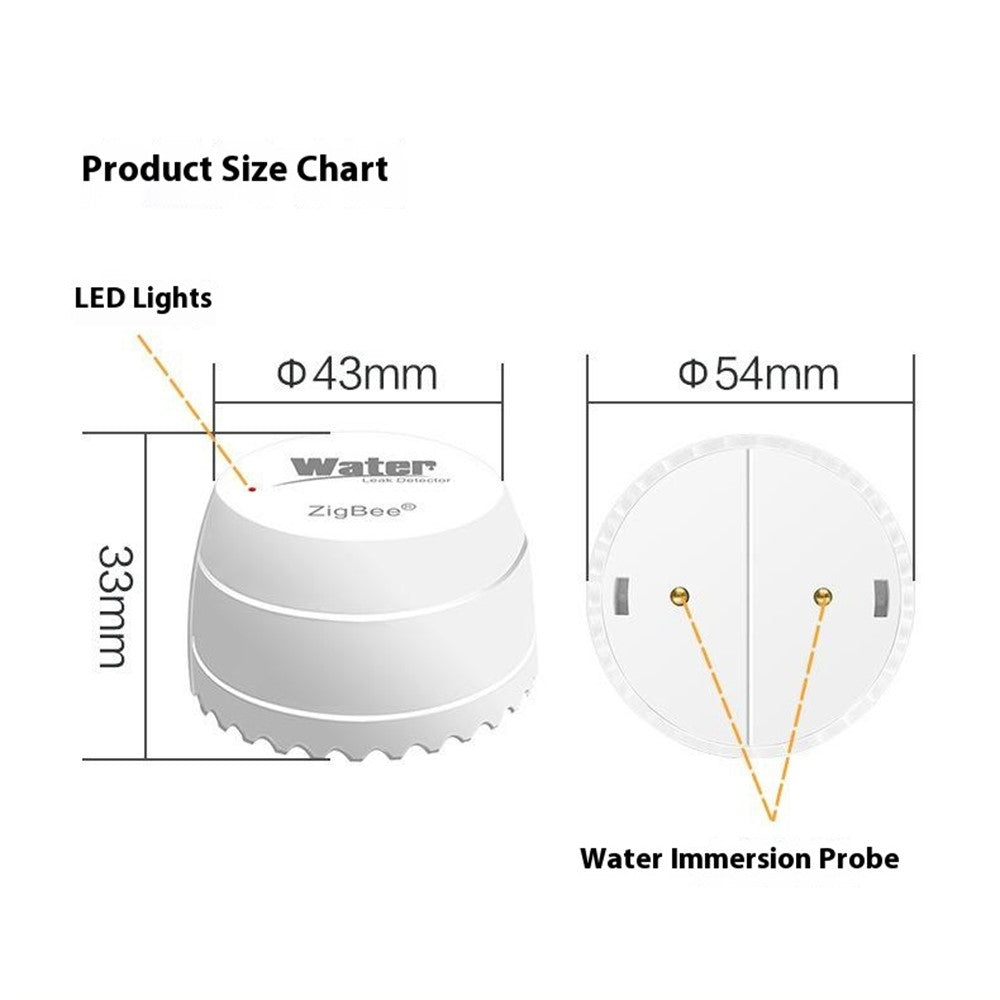 Vannlekkasjedetektor OEM SQ500B, Wi-Fi