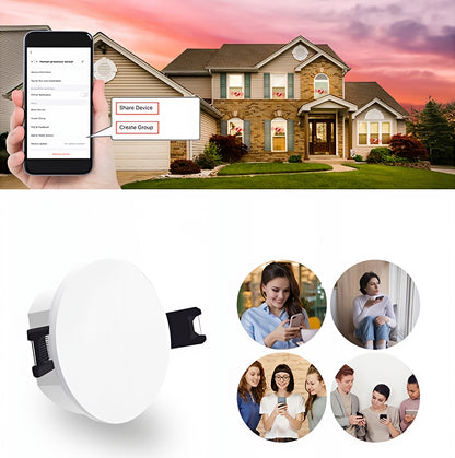 Moes ZSS-QY-HP nærværsensor, ZigBee
